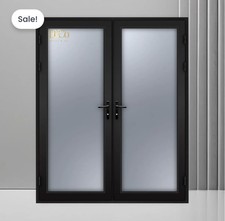 Aluminium French Doors 1890mm