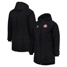 Sunderland Hummel Training Bench Jacket - Black