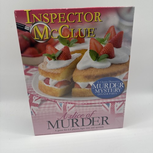 Inspector mcclue slice of - slice,