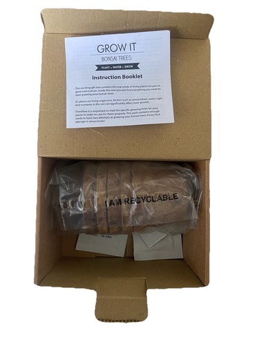 Grow your own - bonsai, tree