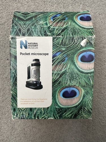 Natural history museum pocket - natural,