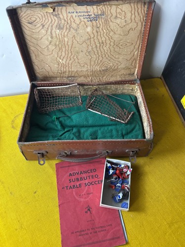 Vintage subbuteo table soccer - vintage,