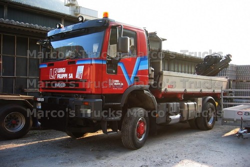 Truck photo iveco tipper - truck,