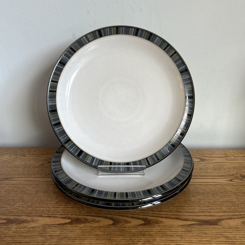 Denby jet stripes salad - stripes,