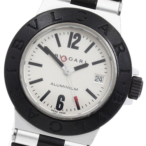 Bvlgari aluminum al29ta date - aluminum,