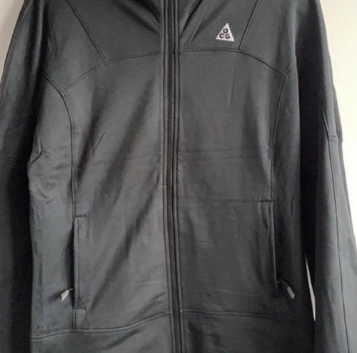 Nike acg full - jacket, black