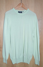 Glenmuir Lambswool Knit Jumper Extra Large Crew Neck Green Scotland Golf Sweater