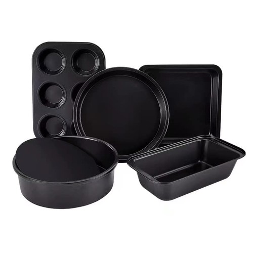 Baking pans set 5piece toaster - baking,
