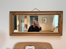 Beautiful Antique Pine Framed