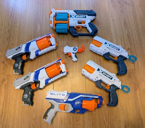Nerf shot bundle elite - nerf,