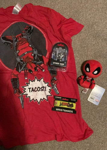Marvel gift bundle deadpool - gift,