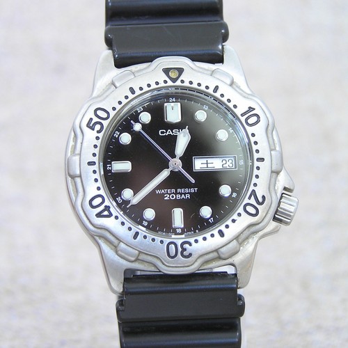 90s casio marlin watch 731 - casio, md-731
