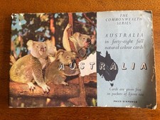 48 Lyons Tea Cards Complete Collection Booklet Commonwealth Series Australia