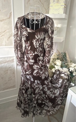 Vintage silk blend dress - dress,