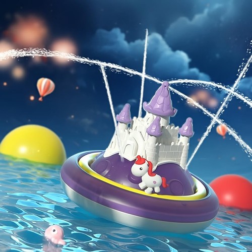 Sky castle bath toy - sky,