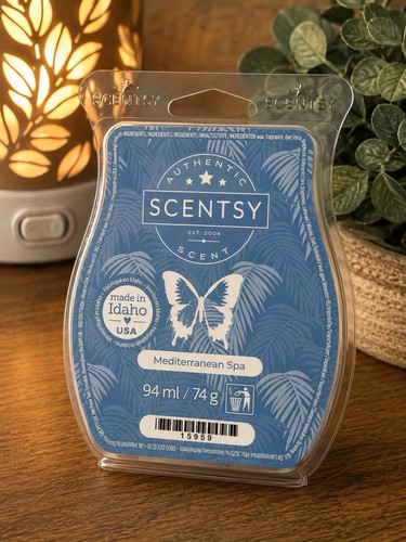 Scentsy mediterranean spa wax - scentsy,