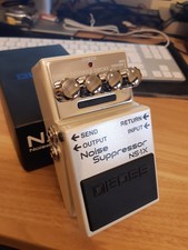 Boss NS-1X Noise Suppressor Gate Guitar Effects Pedal Mint