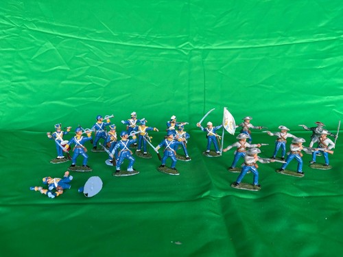 Vintage 54mm plastic toy - plastic,