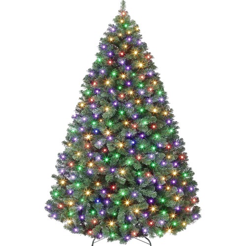 5ft christmas tree with - 7.5ft,