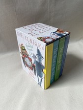 Mini Classics Book Boxed Set Wind In The Willows The Jungle Book Wizard Of Oz