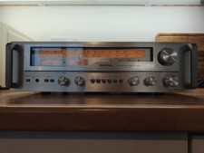 1970's Rotel RX-603 AM/FM Stereo Tuner Amplifier Receiver Vintage made in Japan