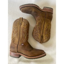 Double-H Mens 10.0 2E Western