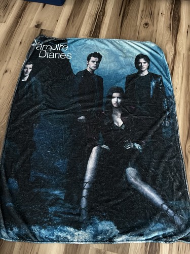 The vampire diaries blanket - diaries,