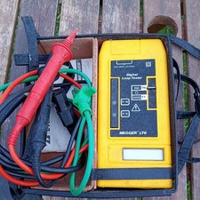 Megger lt6 tester - megger,
