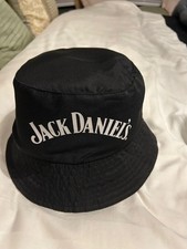 Jack Daniel's Reversible Bucket Hat Green/Black GREAT FOR CONCERTS & FESTIVALS