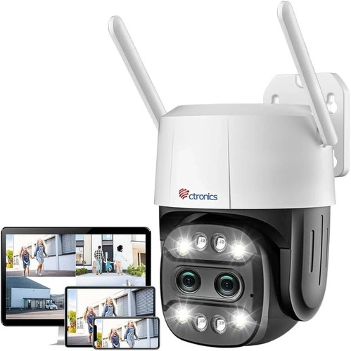 Dual lens security camera - dual,