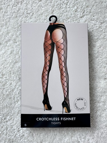 Ann summers crotchless fishnet - summers,