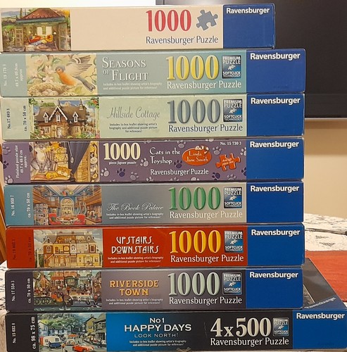 Various used ravensburger - various,
