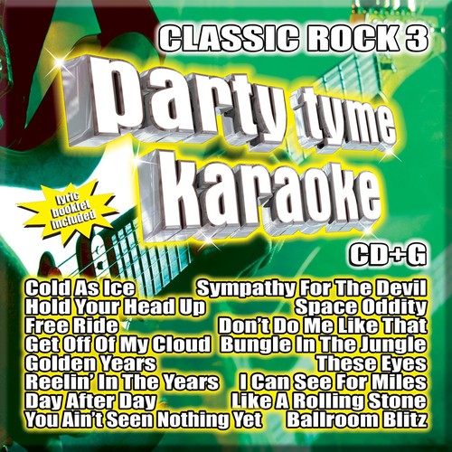Party tyme classic rock - party, (cd)