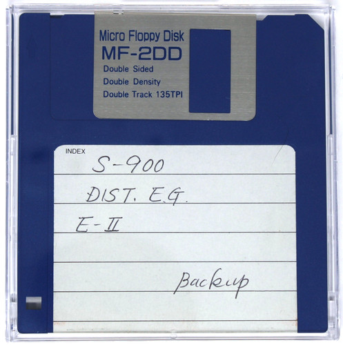900 dist e ii - dist, e-ii