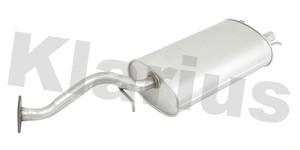 Klarius rr253x rear exhaust - klarius,