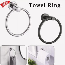 Hand Towel Ring Round Holder