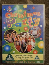 ELC LET'S DANCE CHRISTMAS PARTY DVD KIDS EARLY LEARNING CENTRE