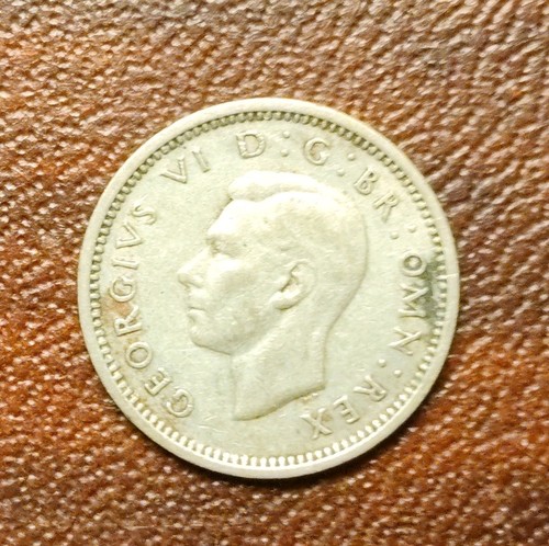 1940 three pence george - three, vi