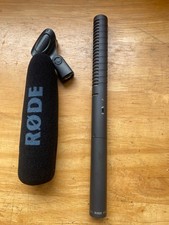 RODE NTG2 Dual-power Shotgun Microphone