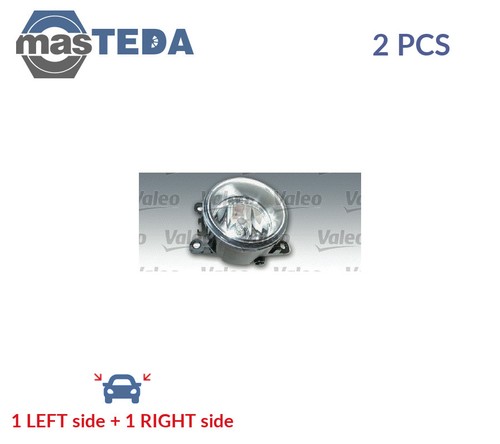 088358 fog light lamp - fog, pair