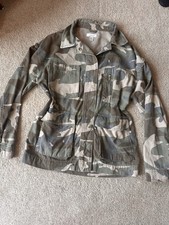 Topshop Camouflage Utility
