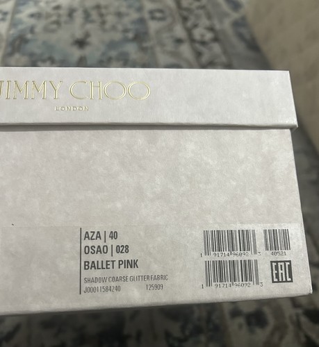 Jimmy choo aza ballet pink - ballet,