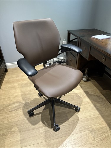 Tan leather humanscale - tan,