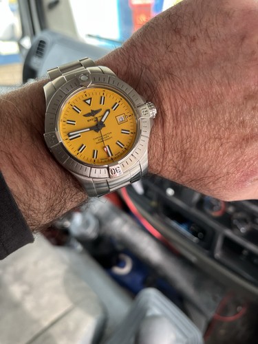 Breitling avenger seawolf - breitling,