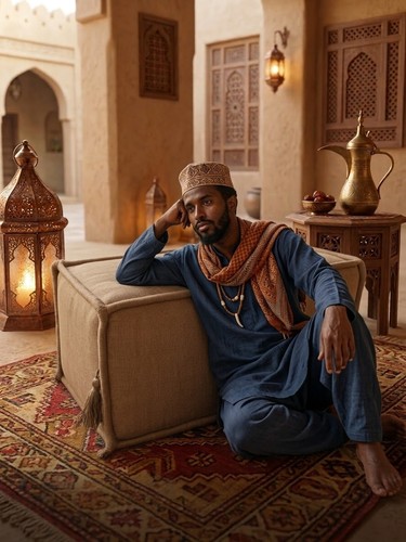 Traditional arabic majlis - traditional,