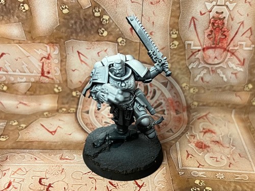 Ultramarines lieutenant - ultramarines,