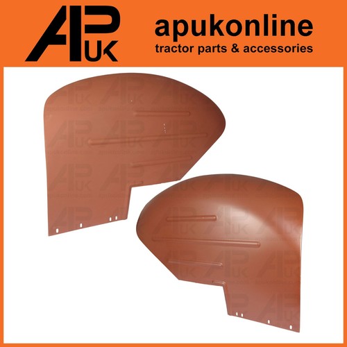 Pair mudguard fender wings - pair, of