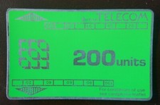 BT Phonecard  BTD 004  200units  cat £30