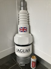 32” Giant Spark Plug Sign Jaguar E Type XJS XF XE XJ6 F Pace F Type Mark 2
