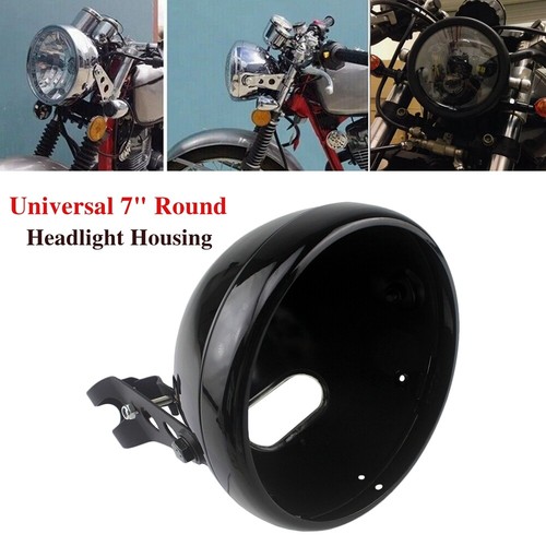 Universal round motorcycle - 7"round,